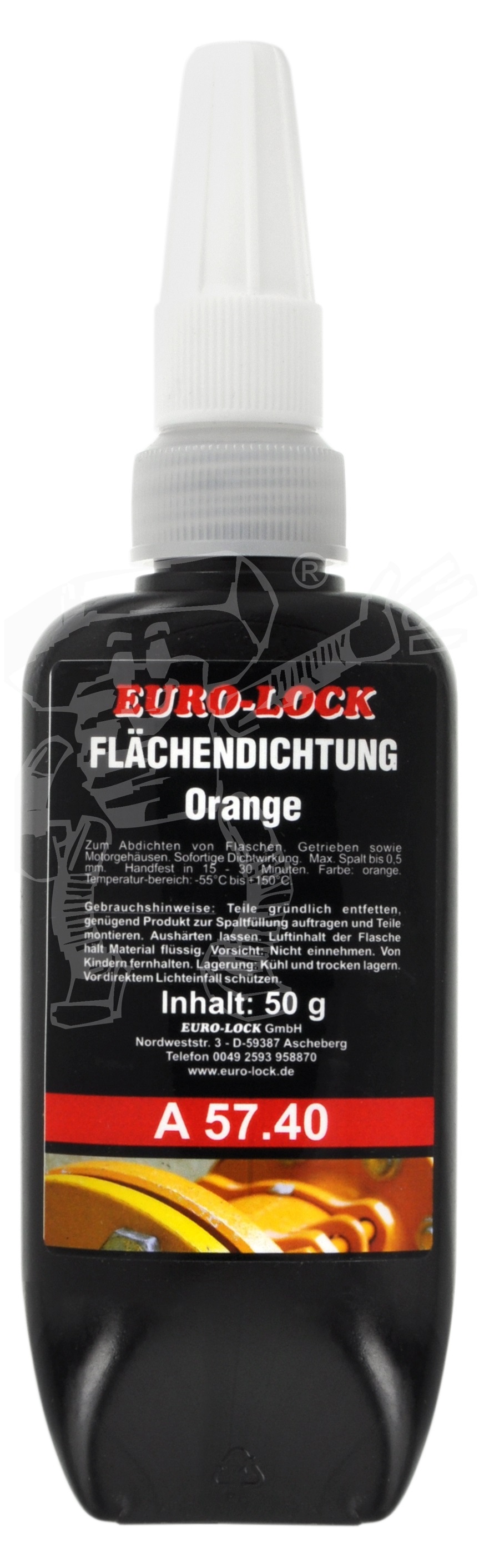 Flächendichtung 50 g / PLASTIKTUBE