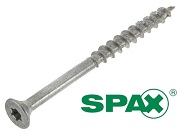 SPAX Schrauben, Senkkopf, Teilgewinde, Torx