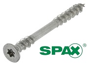 SPAX Verlegeschrauben, Senkkopf, Fixiergewinde, Torx