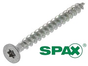 SPAX Holzbauschrauben, Senkkopf, Vollgewinde, TORX, ETA-Zulassung