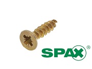 SPAX Universalschrauben, Senkkopf,Vollgewinde, PZ