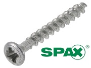 SPAX Universalschrauben, Linsensenkkopf, Vollgewinde, PZ