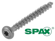 SPAX Universalschrauben, Halbrundkopf, Vollgewinde, TORX