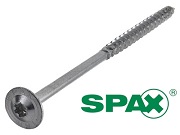 SPAX Holzbauschrauben, Tellerkopf, Teilgewinde, TORX, ETA-Zulassung