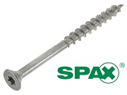 SPAX Holzbauschrauben, Senkkopf, Teilgewinde, TORX, ETA-Zulassung