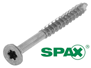 SPAX Fassadenschrauben, Linsensenkkopf, Teilgewinde mit CUT-Spitze und Fräsrippen, T-Star plus (Innensechsrund TX)