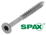 SPAX Fassadenschrauben, Linsensenkkopf, Teilgewinde mit CUT-Spitze und Fräsrippen, T-Star plus (Torx = TX)