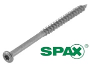 SPAX Fassadenschrauben, kleiner Linsensenkkopf, Teilgewinde mit CUT-Spitze und Fräsrippen, T-Star plus (Innensechsrund TX)
