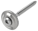 Art. LISEKO-Spenglerschrauben mit EPDM, Dichtscheibe 20 mm, Innensechsrund (TX)