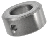 DIN 705 Stellringe leichte Reihe Form B, mit Bohrung für Kegelstift