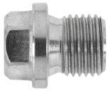 DIN 910 Verschlussschrauben mit Bund, Außensechskant, schwer, zylindrisches Rohrgewinde G, Gasgewinde