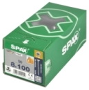 SPAX-Holzbauschrauben-Senkkopf-Teilgewinde-mit-4CUT-Spitze-T-Star-plus-Torx-TX-WIROX-Stahl-weiss-verzinkt