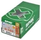 SPAX-Tellerkopfschrauben-Tellerkopf-Teilgewinde-mit-4CUT-Spitze-Fraeser-T-Star-plus-Torx-TX-WIROX-Stahl-weiss-verzinkt