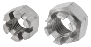 DIN 935 Kronenmuttern hohe Form
