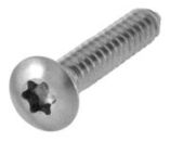 TORX-Antrieb (DIN 7983 Linsen-SENK-Blechschrauben, C= mit Spitze)