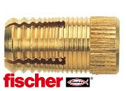 FISCHER Messingdübel PA 4 M