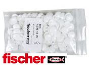 FISCHER Abdeckkappen für Metallrahmendübel ASM f. F-M