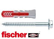 FISCHER DUOPOWER-Dübel mit Sechskant-Schraube DUO-S