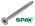 SPAX Universalschrauben, Senkkopf, Vollgewinde, Torx