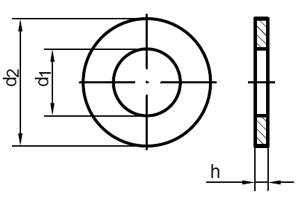 DIN 125B