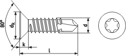 DIN 7504PTX